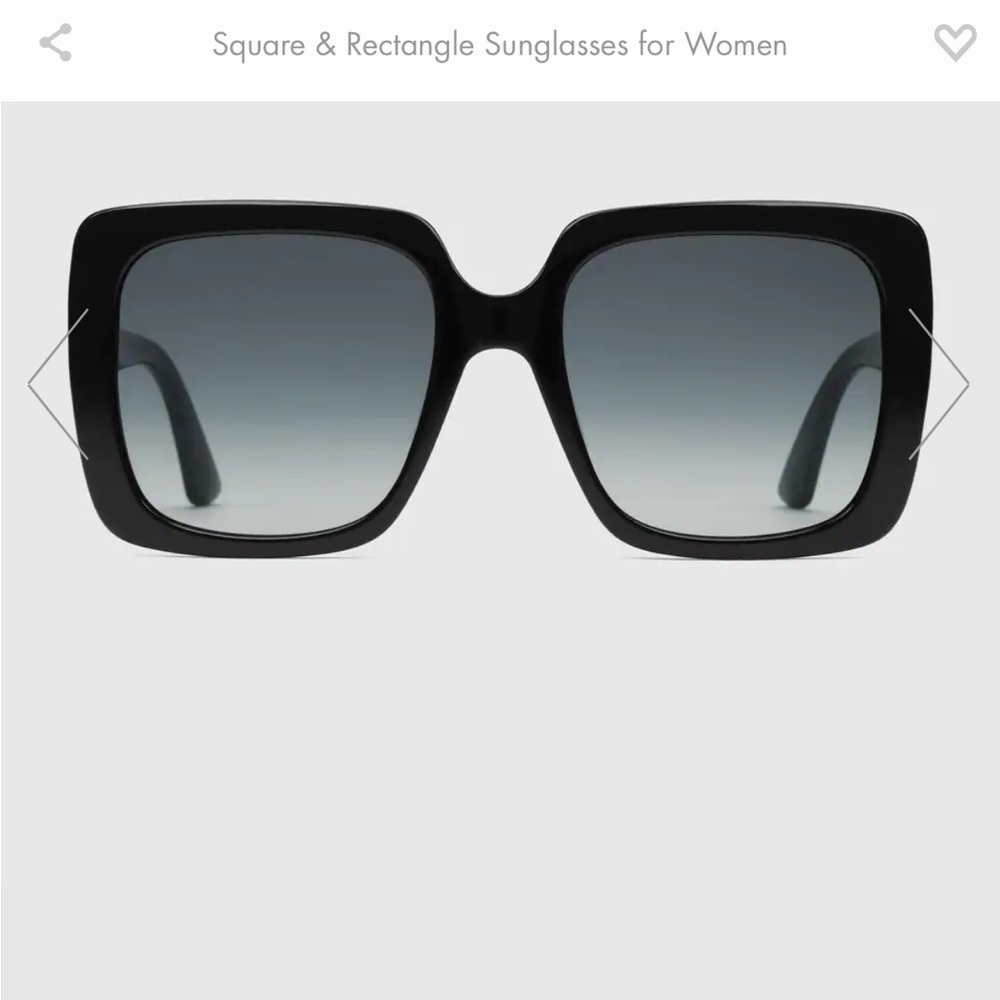 Gucci sunglasses never worn - Picture 2 of 3